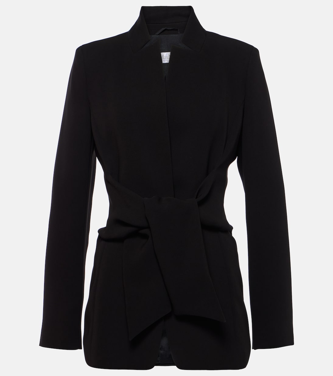 Black Belted Cady Blazer