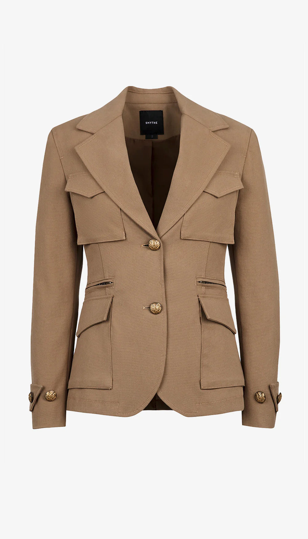 Smythe Tan Safari Blazer