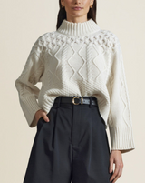 CHALET CROPPED SWEATER