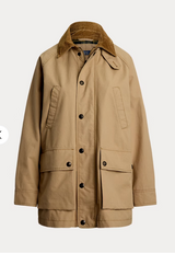 Polo Ralph Lauren Tan Twill Wading Jacket