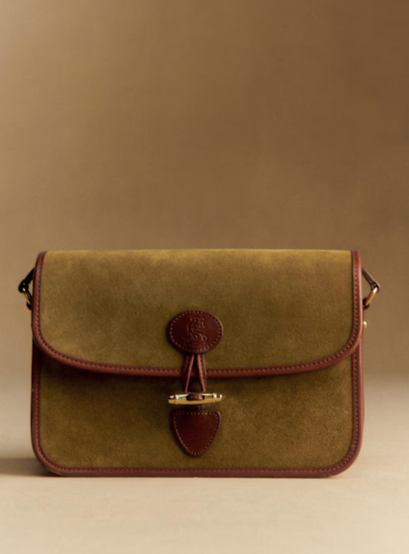 Taupe Milo Vintage Bag