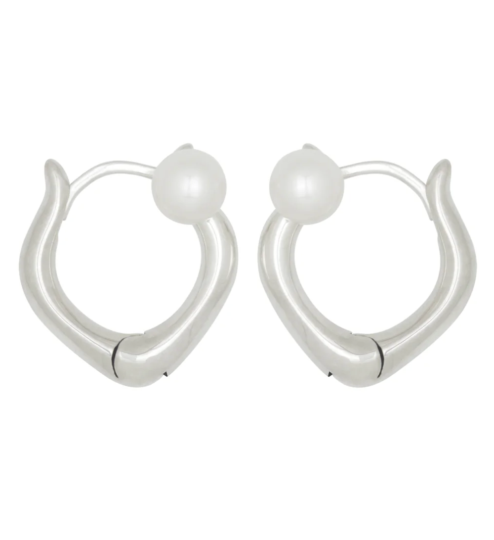 Juju Hoops In Pearl