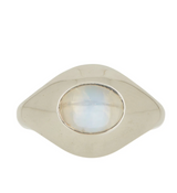 Palatial Ring In Sterling Silver Moonstone