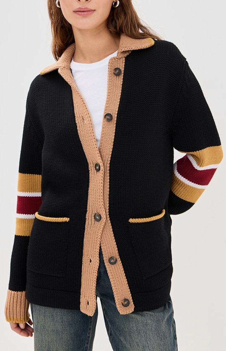 Fuss Cardigan