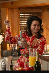 Sol Red Floral Dress
