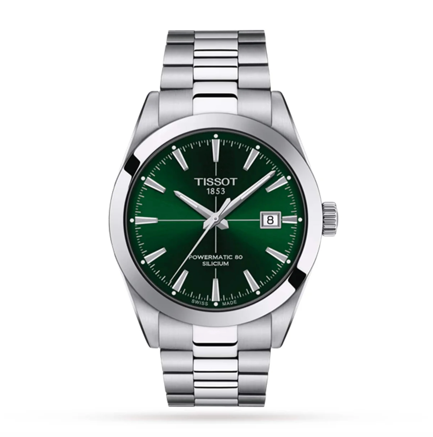 Gentleman Swiss Automatic Watch In Anthracite