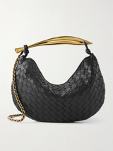 Sardine Intrecciato Leather Bag