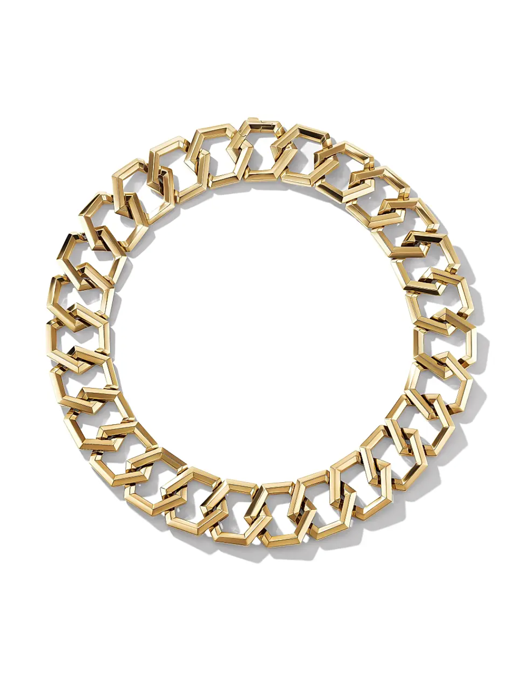 Carlyle Necklace in 18K Yellow Gold