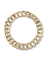 Carlyle Necklace in 18K Yellow Gold