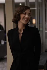 Black Belted Cady Blazer
