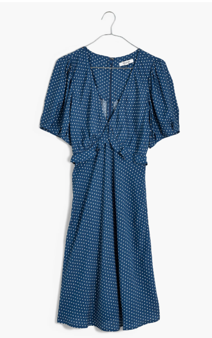 Seek to Shop: Sofia Carson Blue Polka Dot Dress from The Life List on  Netflix – Seek to Shop · Style Seen on Screen