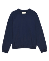 The Slouch Sweatshirt In True Navy · The Drama · Seek