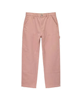 Pink Canvas Work Pant