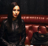 Shop Maddy Perez's Black Large Leather Rodeo Bag from Euphoria Season 3 · Seek