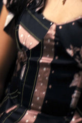 Shop Maddy Perez's Black/Pink Printed Silk Corset Top from Euphoria Season 3 · Seek