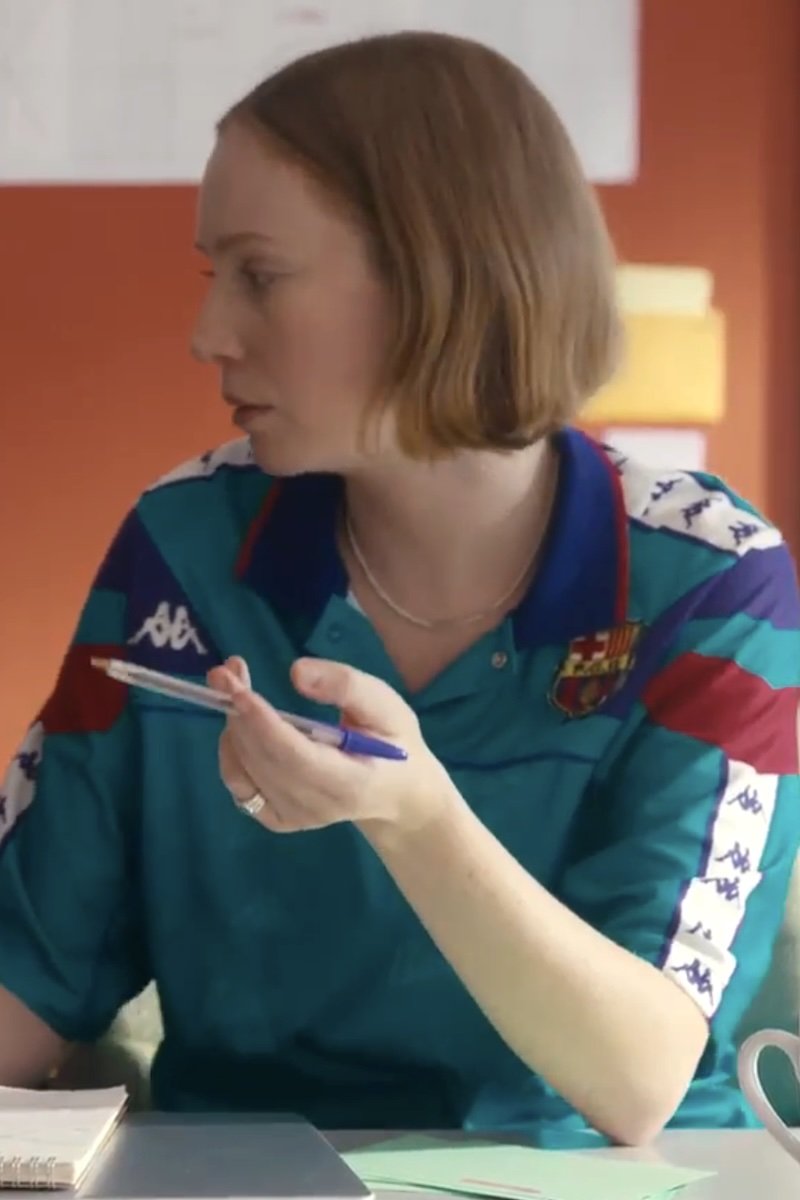 Kappa Barcelona away football jersey product photo