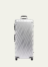 Silver Rolling Trunk