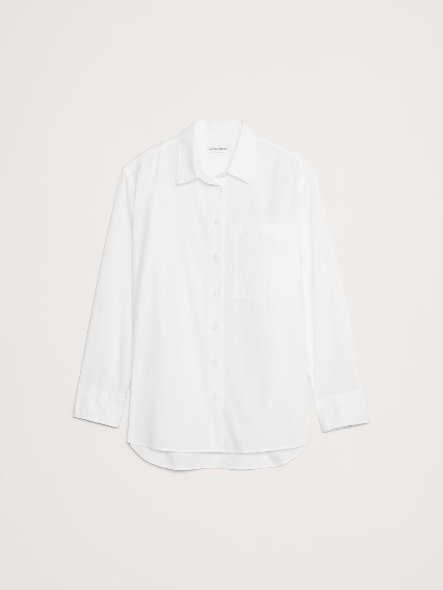 White Button-Down Shirt