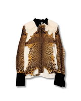 Leopard Shirt Long Sleeve Button Down