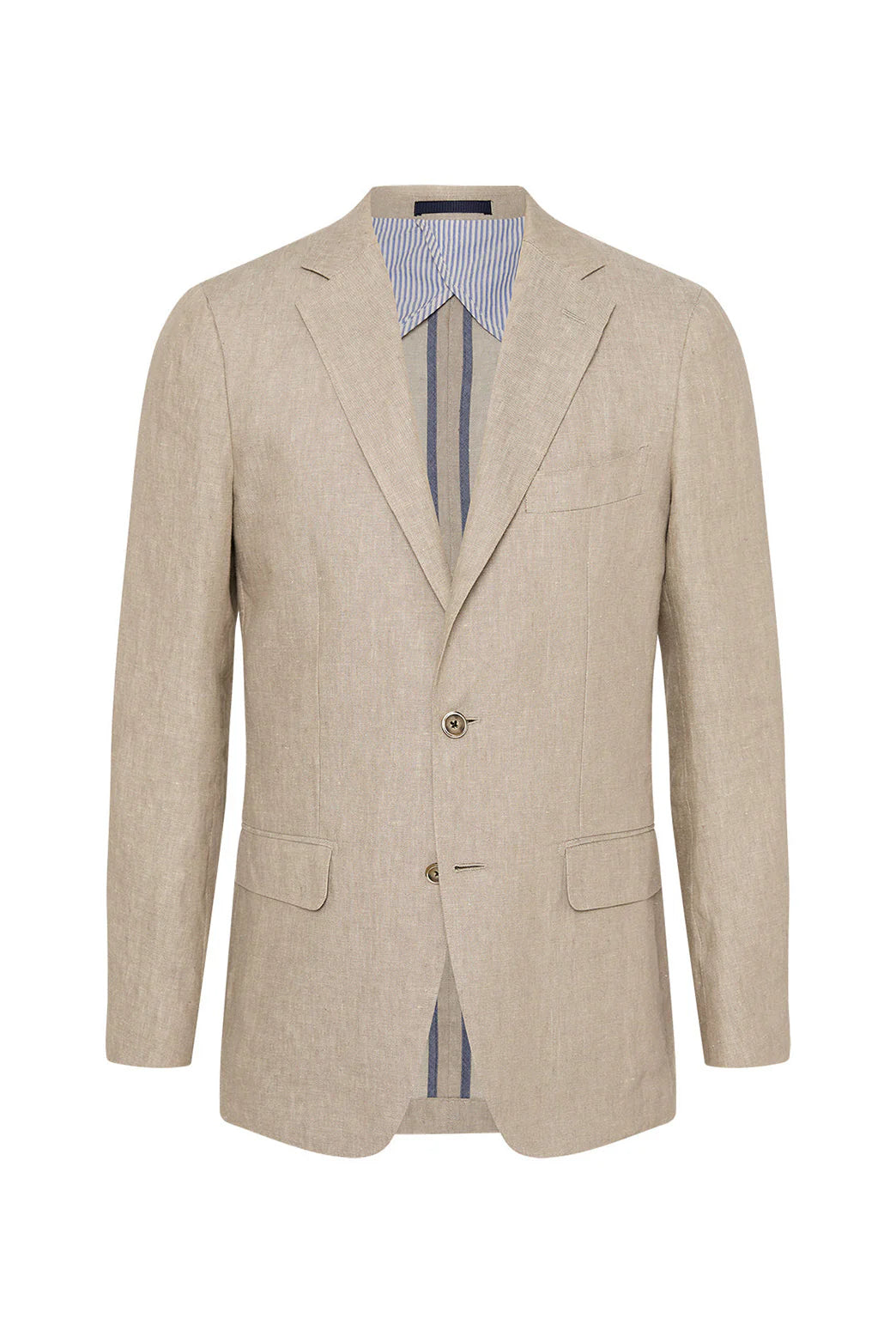 Beige Alcantara Jacket