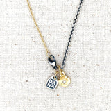 Mixed Metal Chain Necklace
