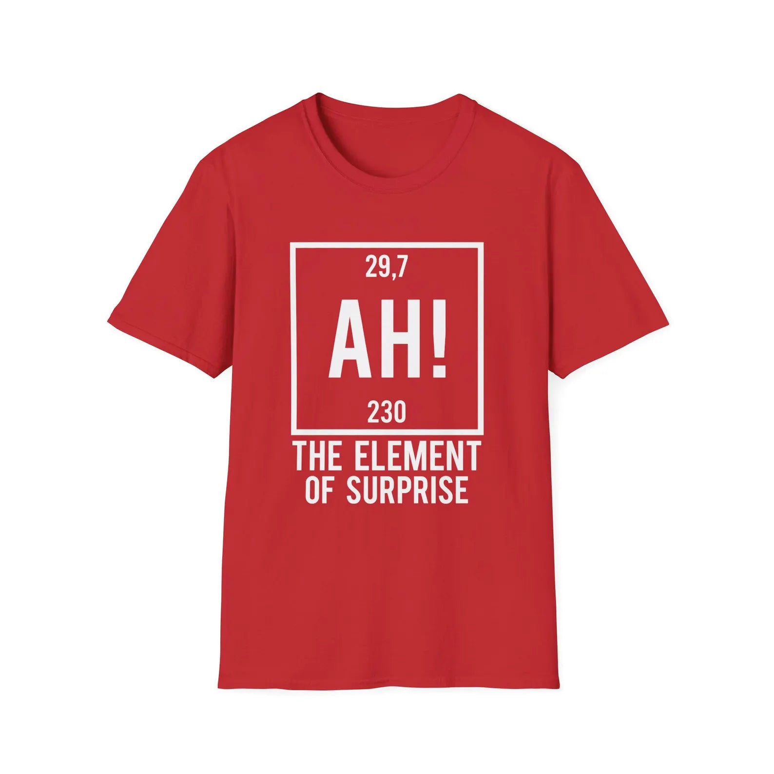 'Ah, Element of Surprise' Graphic Tee