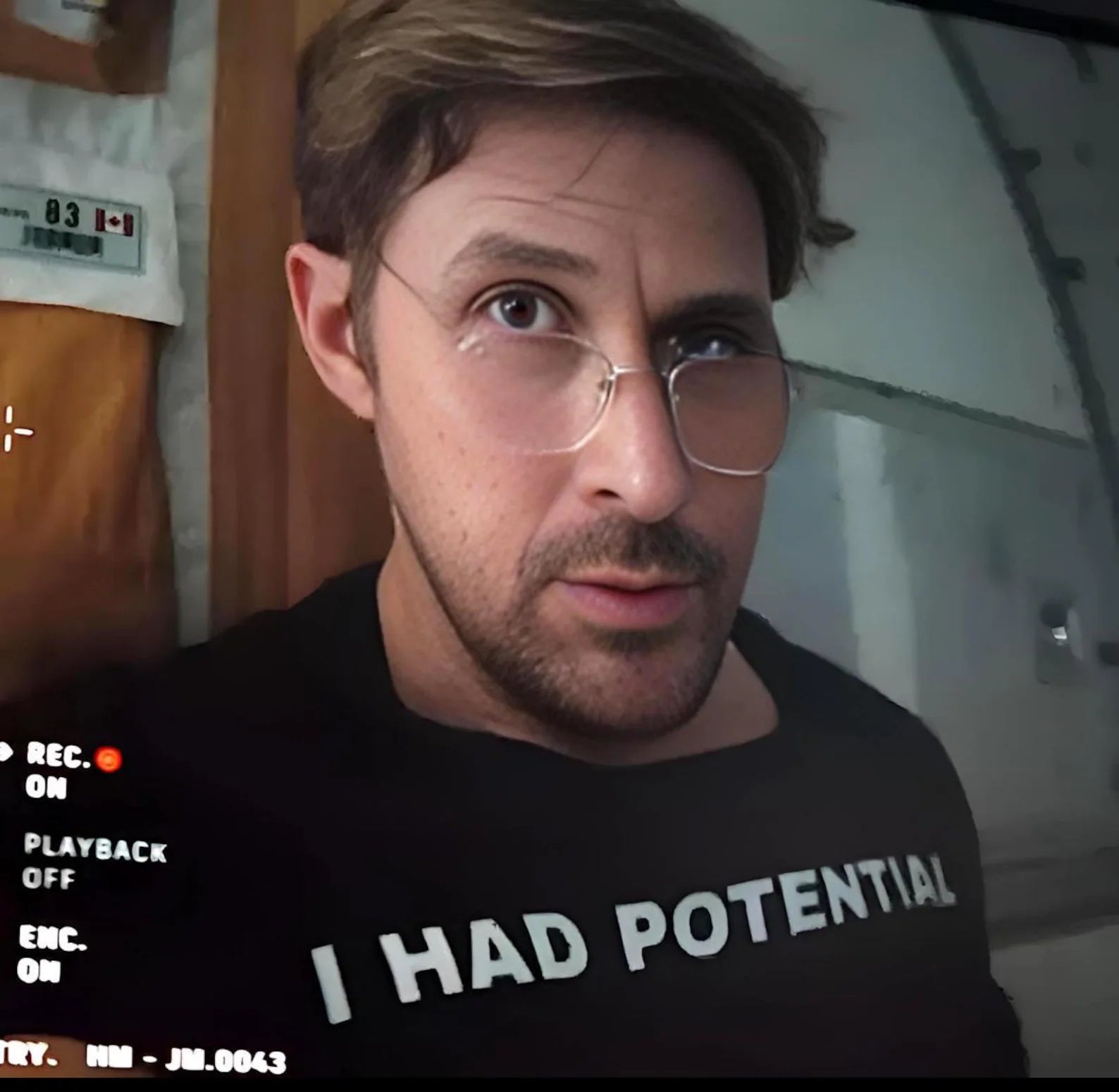 'I Had Potential' Graphic Tee
