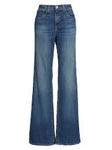 Nili Lotan Celia flare jeans in classic wash product photo
