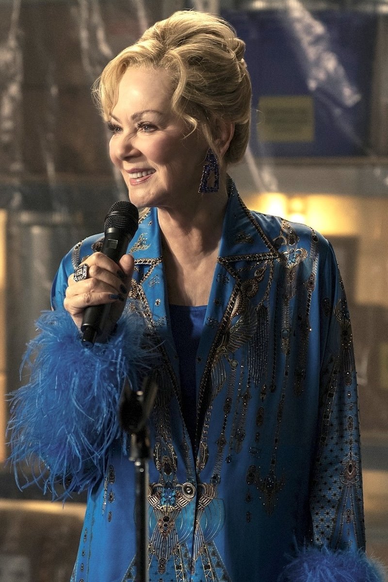 Camilla blue printed feather-cuff silk shirt dress product photo