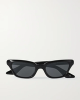 1983 Cat Eye Sunglasses in Black