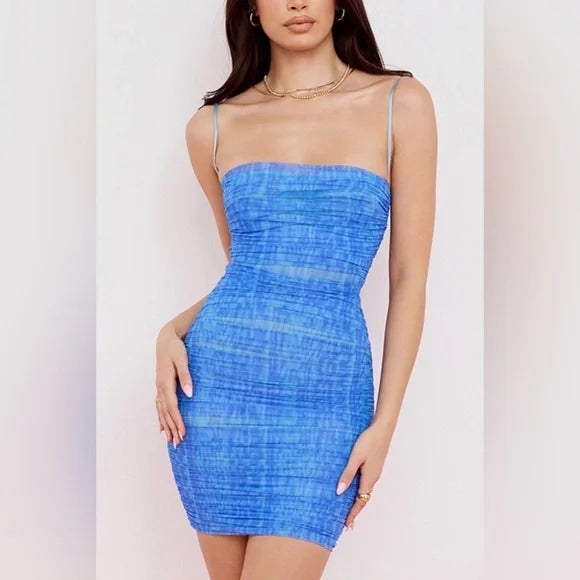 Cassie's (Sydney Sweeney) Blue Dress Euphoria Outfits Seek Seek to Shop Style Seen on Screen Cassie's (Sydney Sweeney) Blue Dress Euphoria Outfits Seek Seek to Shop Style Seen on Screen