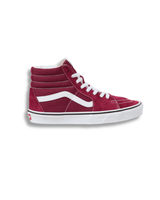 Sk8 Hi Sneakers in Burgundy Red