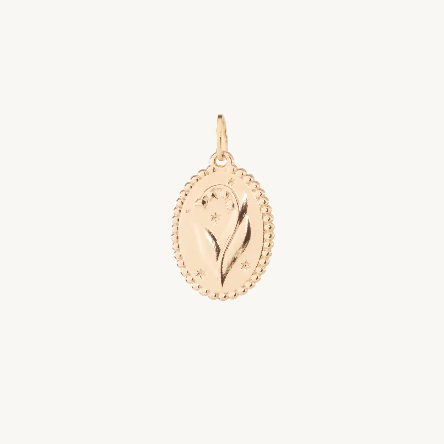 Lily Of The Valley Poem Charm