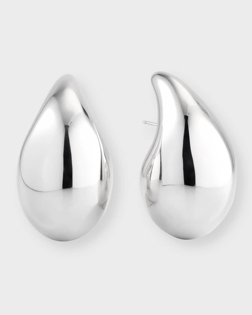 Silver Drop Earrings