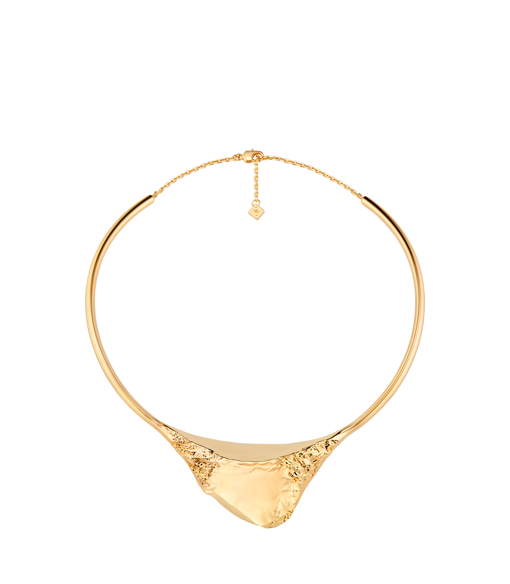 Eroz Necklace Edition 24 carat gold gilded