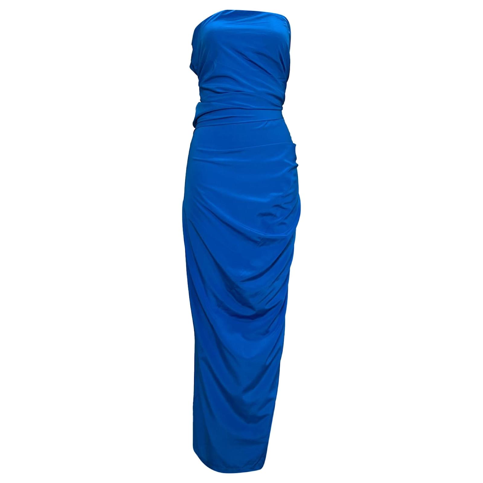 Dakota Johnson Blue Dress 'Materialists' · Seek Outfit – Seek to Shop · Style Seen on Screen