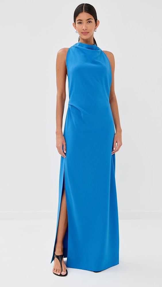 Dakota Johnson Blue Dress 'Materialists' Seek Outfit Seek to Shop Style Seen on Screen Dakota Johnson Blue Dress 'Materialists' Seek Outfit Seek to Shop Style Seen on Screen
