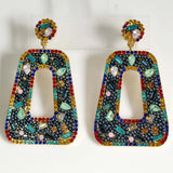 Bejeweled Statement Earrings
