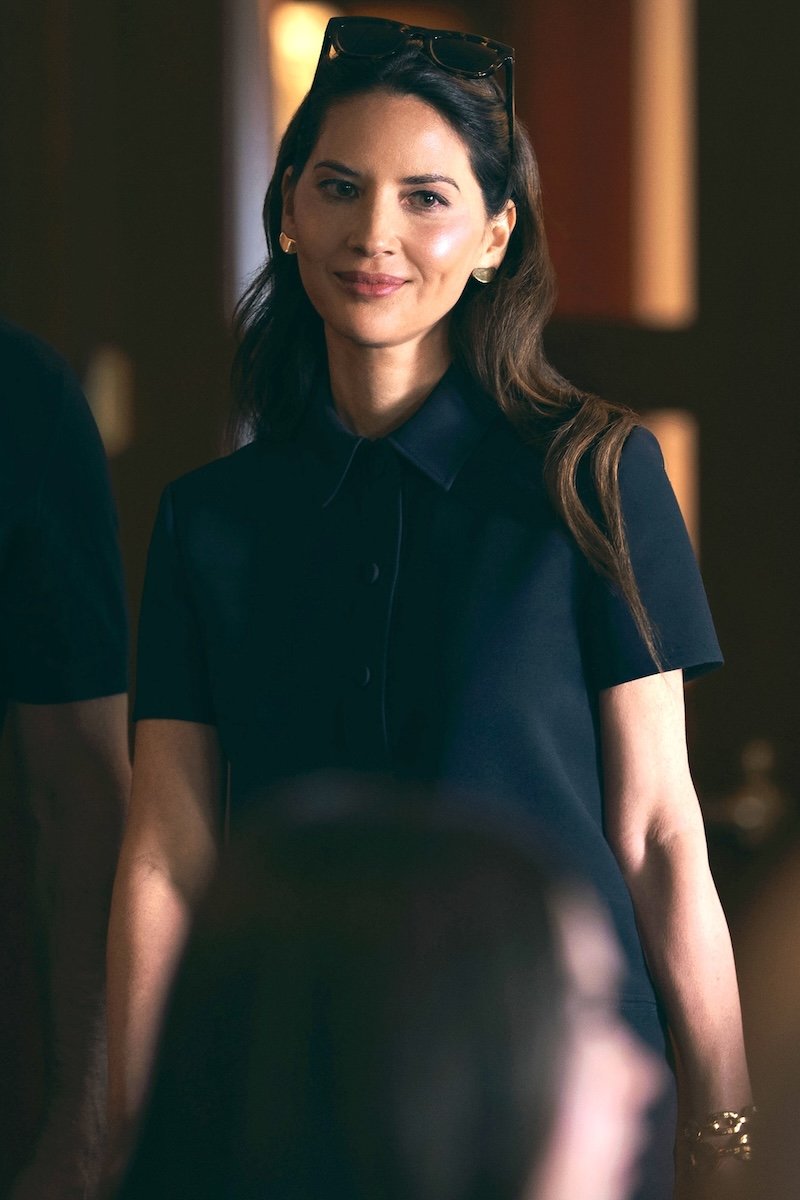 Gucci black wool and silk horsebit romper product photo
