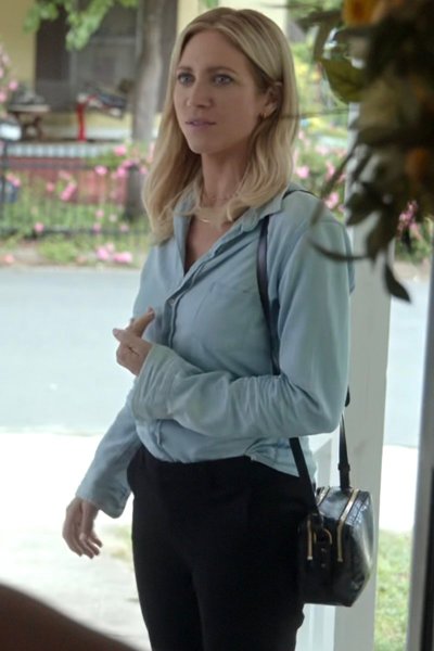 Blue Button Up Shirt