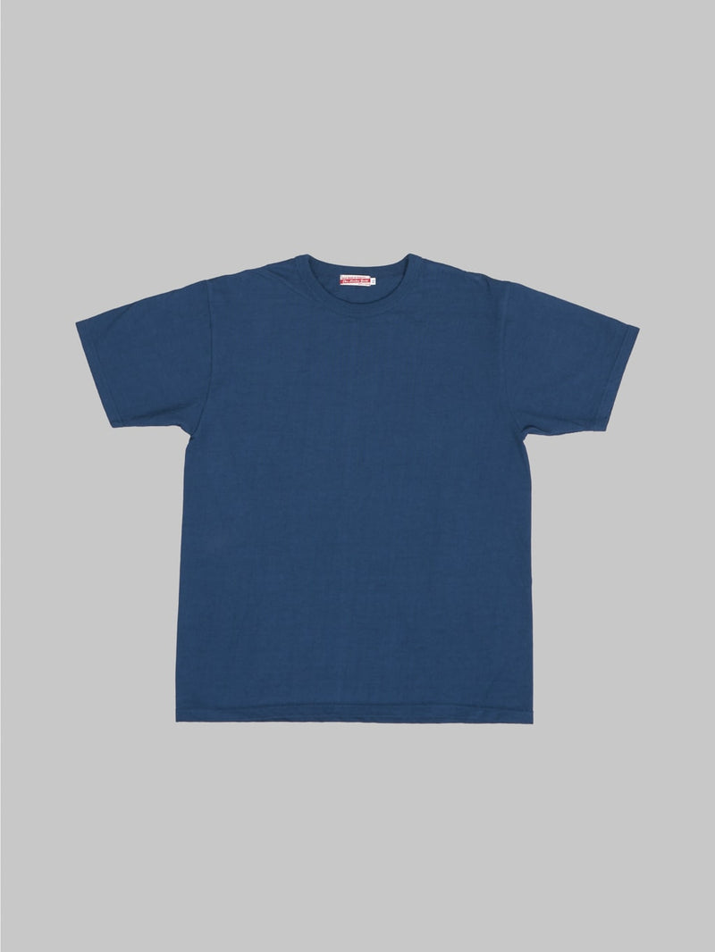 The Strike Gold Loopwheeled T-Shirt In Navy · Marcus · The Bear · Seek