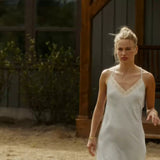 Paige McIntosh wearing Flora Nikrooz Genevive lace chemise in The Madison