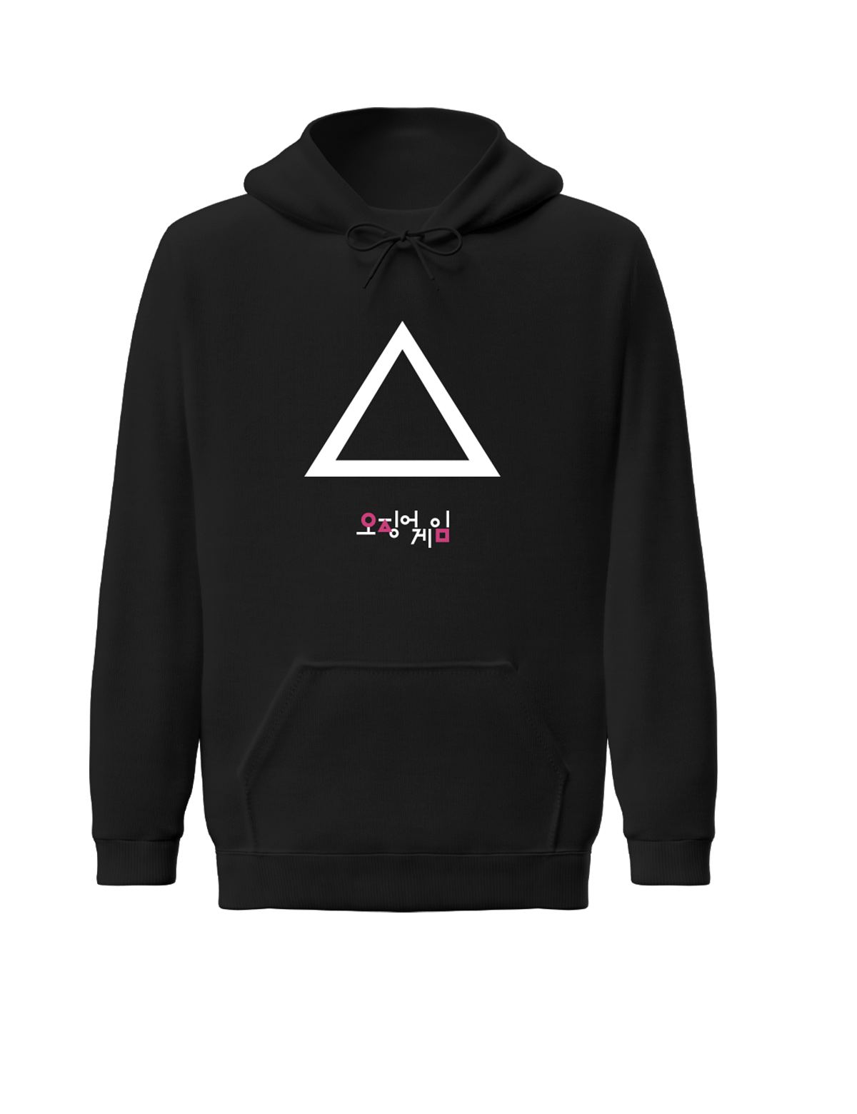 SQUID GAME ICONS BLACK HOODIE BY GFXT3CH