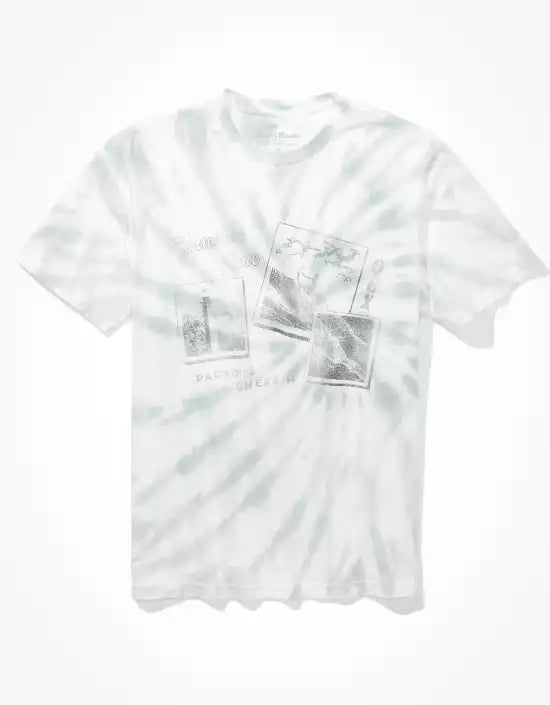 Outer Banks Graphic T-Shirt In Mint