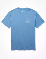 Outer Banks Graphic T-Shirt In Blue