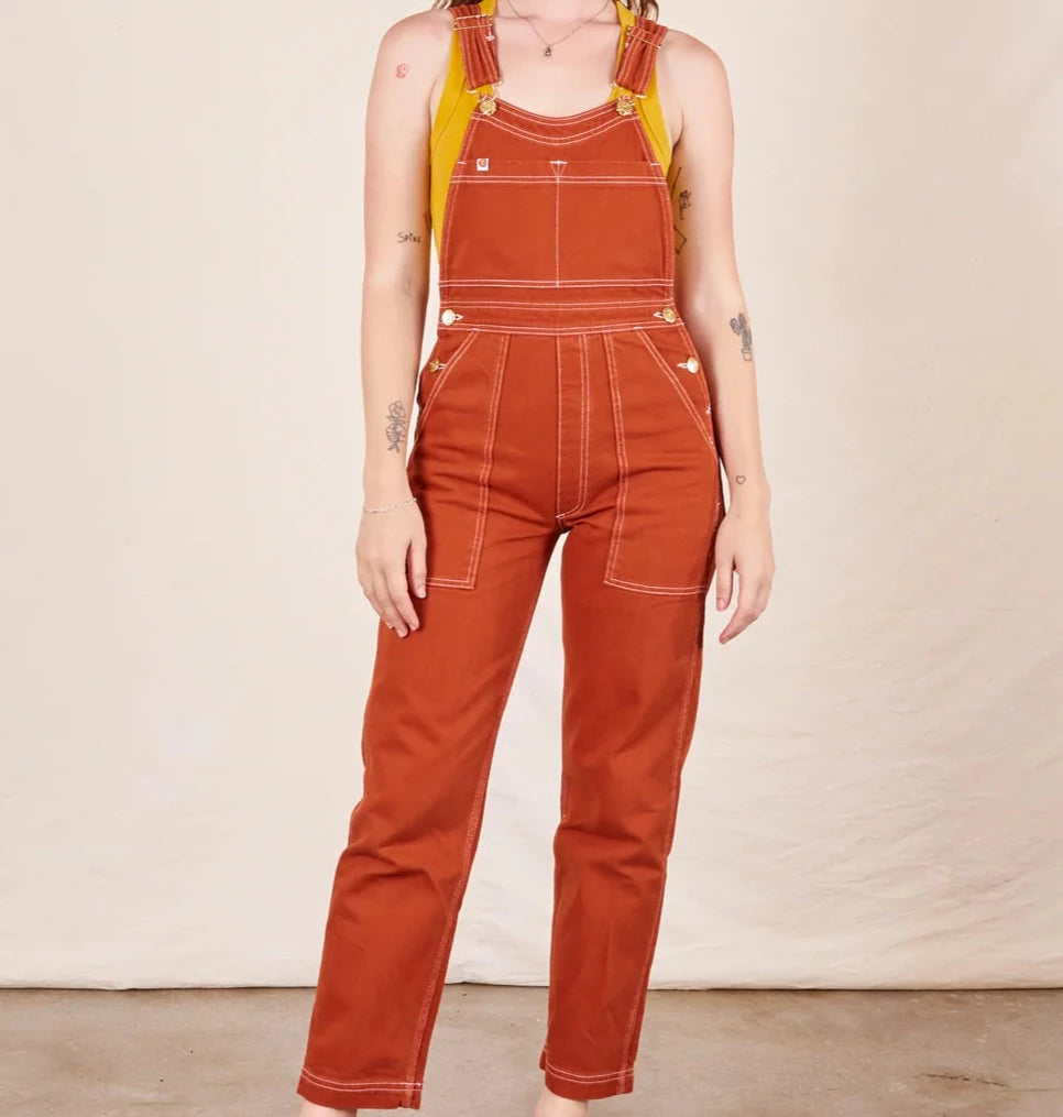 ORIGINAL OVERALLS in BURNT TERRACOTTA – Seek
