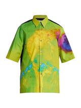 Multicolor Len Lye Edition Graphic Short Sleeve Shirt