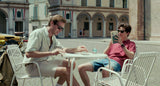 Call Me By Your Name outfits style clothing sunglasses shop.Image courtesy of Sony Pictures Classics.
