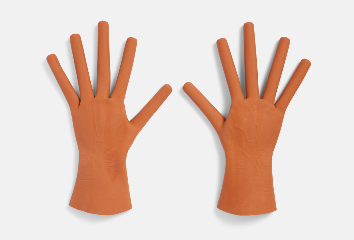 Hot Dog Finger Gloves