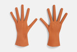 Hot Dog Finger Gloves
